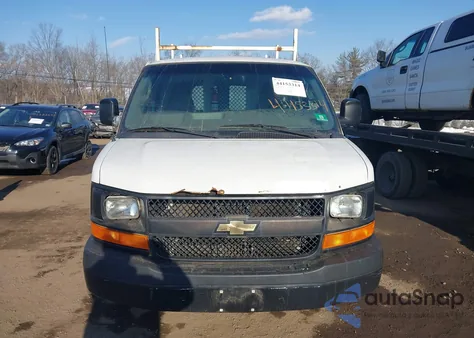 2017 Chevrolet Express 2500 Work Van from USA, damaged, VIN 1GCWGAFF1H1106941